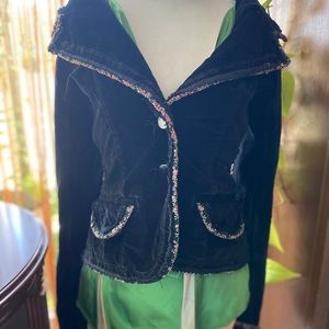 Anthropologie 22 NO BUNDLE RoseEmbroidered Vintage